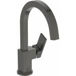 Ideal Standard Смесител за мивка Ideal Standard Atelier Extra, въртящ се чучур сив, Magnetic Grey (BD505A5)