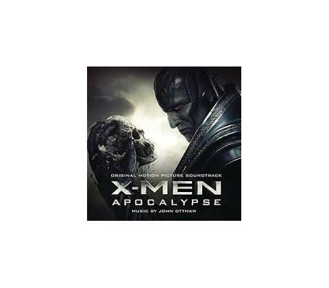 X-MEN: APOCALYPSE: OST CD