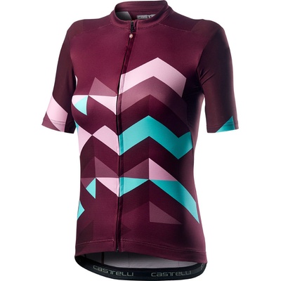 Castelli Unlimited -Unlimited-W-sangria-color dámsky