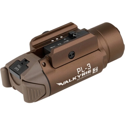 Olight PL-3R Valkyrie Desert Tan 3.6V 900mAh Rechargeable Built-in – Hledejceny.cz
