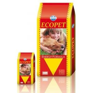 Farmina Ecopet Energy - Пълноценна, балансирана храна за работещи кучета от всички породи, в зряла възраст, над 1 година, с пилешко месо, 15 кг - Италия PEP150101S