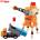 Hape - Дървен кран с камион H3715
