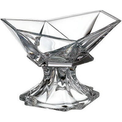 Bohemia Crystal miska na noze Origami 225 mm