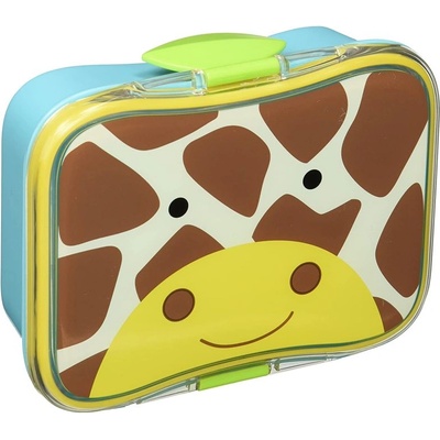 Skip Hop Детска кутия за храна Skip Hop - Жирафчето Джулс (252480)