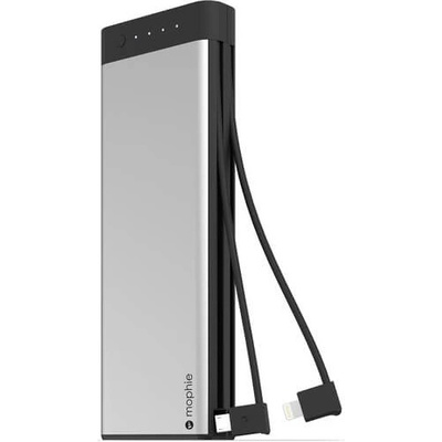 mophie Encore Plus 20100 mAh Power Bank - външна батерия с вградени Lightning и microUSB кабели