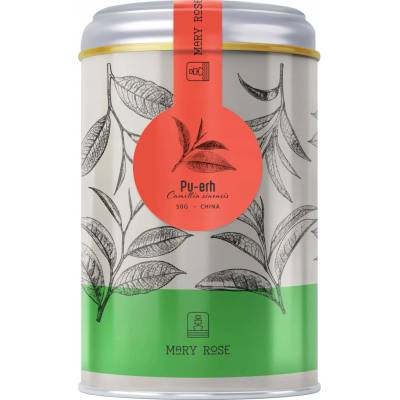 Mary Rose Čaj Puerh 50 g
