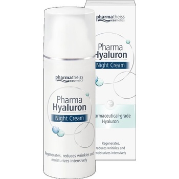 Pharmatheiss Pharma Hyaluron noční pleťový krém 50 ml