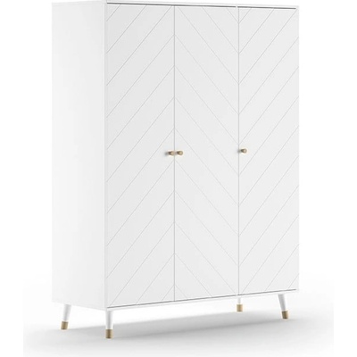 Vipack Бял детски гардероб 150x200 cm BILLY - Vipack (BIKL1314)