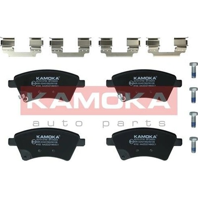KAMOKA Sada brzdových platničiek kotúčovej brzdy JQ1013750