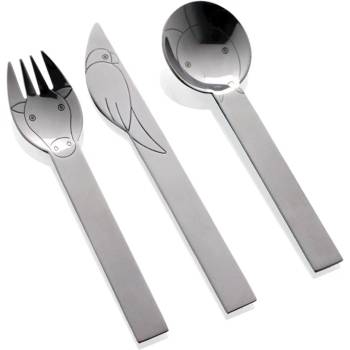 Herdmar (Португалия) Детски комплект прибори HERDMAR JUNGLE - 3 части (Herdmar 170-5003-0021-560-0000)