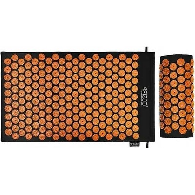 4FIZJO akupresúrny set podložka+vankúš BLACK ORANGE