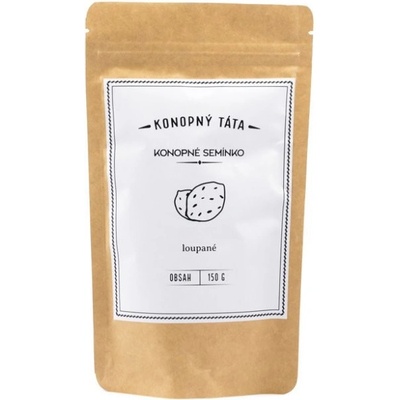 Konopný Táta Konopné semienka lúpaná 150 g