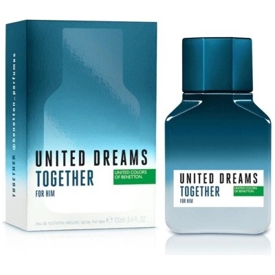 Benetton United Dreams Together toaletná voda pánska 100 ml