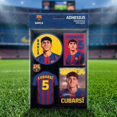 Fan-shop Arch samolepek Barcelona FC Cubarsí