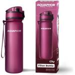 Aquaphor ФИЛТРИРАЩА БУТИЛКА aquaphor city ruby (160012) Филтрираща кана