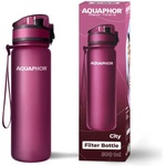 Aquaphor ФИЛТРИРАЩА БУТИЛКА aquaphor city ruby (4744131016511) Филтрираща кана