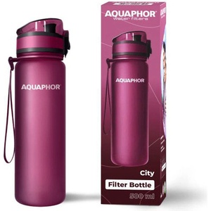 Aquaphor ФИЛТРИРАЩА БУТИЛКА aquaphor city ruby (4744131016511) Филтрираща кана