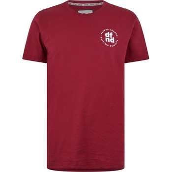 Image 1 of DFND London Тениска DFND London DFND Core 2-Pack T-Shirt - Burgundy/Navy
