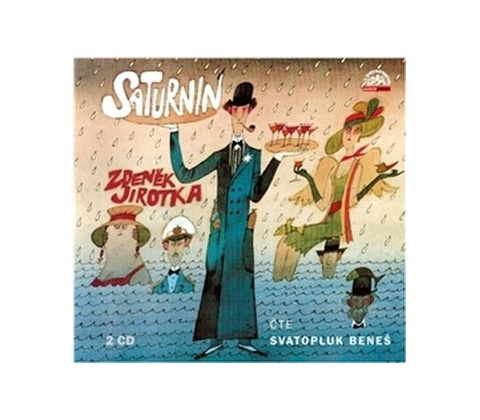 Saturnin 3 CD