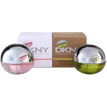 DKNY Be Delicious EDP 30 ml + EDP Fresh Blossom 30 ml dárková sada