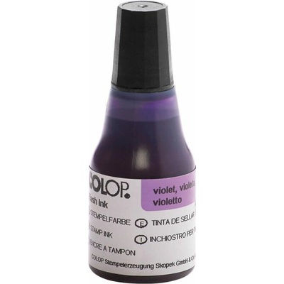 Colop Razítková barva EOS fialová 25 ml