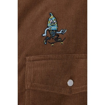 Icecream Джинсова риза ICECREAM Needle Cord Shirt (IC24221)