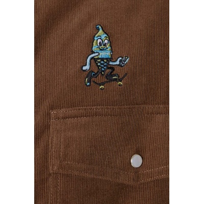 Icecream Джинсова риза ICECREAM Needle Cord Shirt (IC24221)