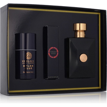 Versace Pour Homme Dylan Blue EDT 100 ml + EDT 10 ml + deostick 75 ml darčeková sada