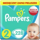 Pampers Active Baby 2 228 ks