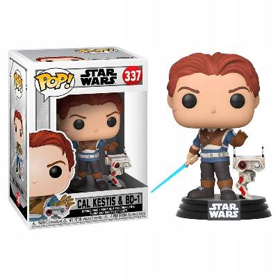 Funko POP Games: Jedi Fallen Order - Cal Kestis