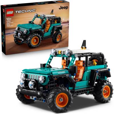 LEGO® Technic - Jeep Wrangler Rubicon SUV (42227)