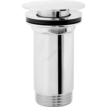 OMNIRES p706cr - Сифон за мивка click-clack Ø 6, 8 см лъскав хром (on0163)