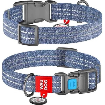 WAUDOG Collar Obojek bavlna