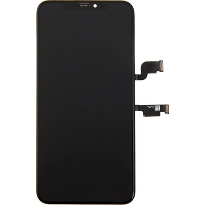 AppleMix OLED panel + dotykové sklo (digitalizér dotykovej obrazovky) pre Apple iPhone Xs Max - čierne - kvalita A+