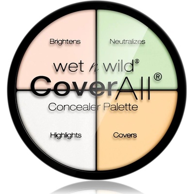 Wet n Wild Cover All paleta korektorů 6,5 g – Hledejceny.cz