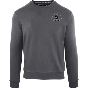 Aquascutum Блуза Aquascutum Mens Round Neck Crew Sweatshirt - Antracite
