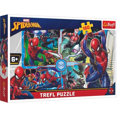 Trefl Spider-Man Zachránce 160 dielov