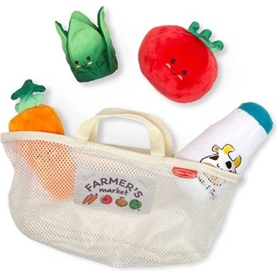 Melissa & Doug Пазарска кошница - напълни и разсипи (30730)