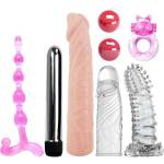 Lybaile Вибриращ комплект "lsc fantasy kit" 7 части