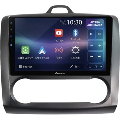 Pioneer SPH-PF97BT Ford Focus 2 digitální