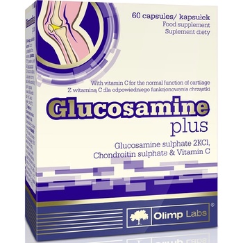 Olimp Sport Nutrition Glucosamine Plus, 60 Capsules