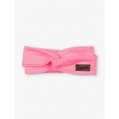 Drexiss čelenka Twist neon pink