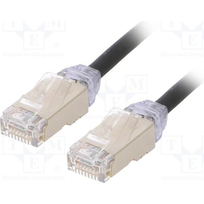 Panduit STP28X1MBL Patch F/UTP Cat 6a RJ45 vidlice z obou stran drát Cu 1m