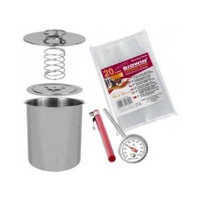 Šunkovar na 1,5kg masa s teploměrem a sáčky - BIOWIN