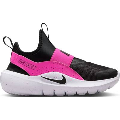 Nike Flex Runner 4 Slip On Sneakers Childrens - Black/Pink