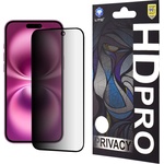LITO Протектор за iPhone 16 Plus - Lito HD Pro Privacy - Черен