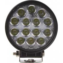 STU LED svetlo okrúhle, 14x3W, 117mm, ECE R10