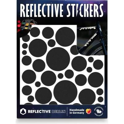 Reflective Berlin Reflective Decals Bubbles Black uni