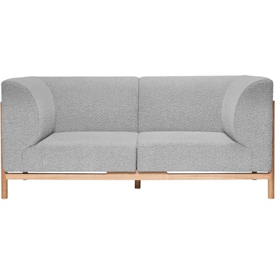 Hübsch Сив диван 182 cm Moment - Hübsch (021704)