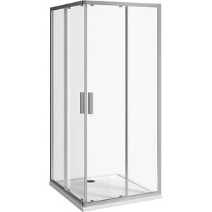 Jika Nion - Душ кабина 80x80 см, Jika Perla Glass, сребриста/стъкло „Arctic H2512N10026661 (H2512N10026661)